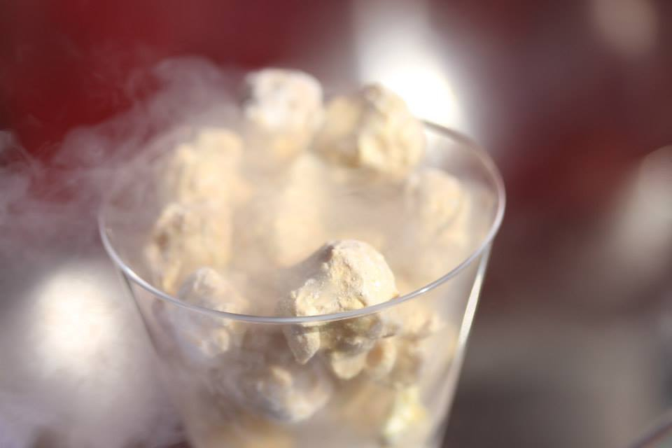 Smoking Popcorn Icon